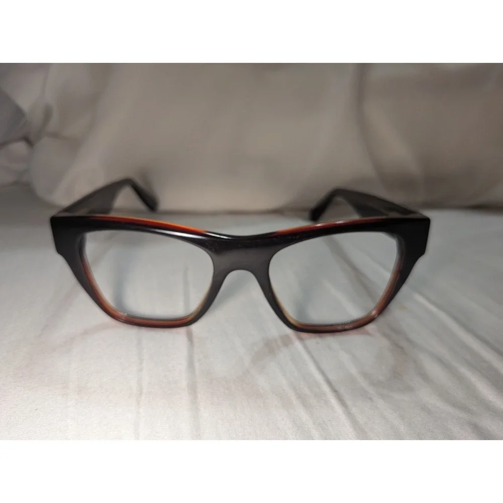 MAUI JIM EKOLU MJ 867-24E BROWN 53.5/20/145 ITALY SUNGLASSES BG47